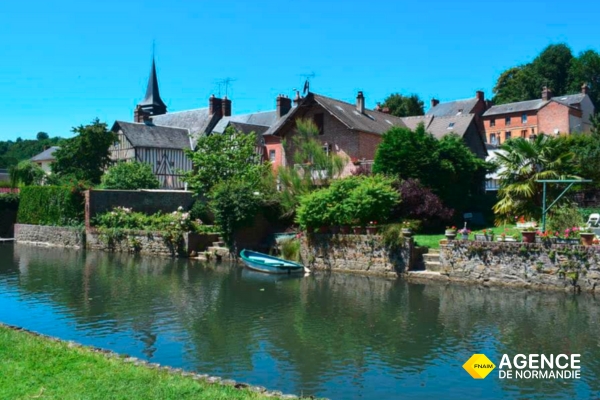 Broglie village