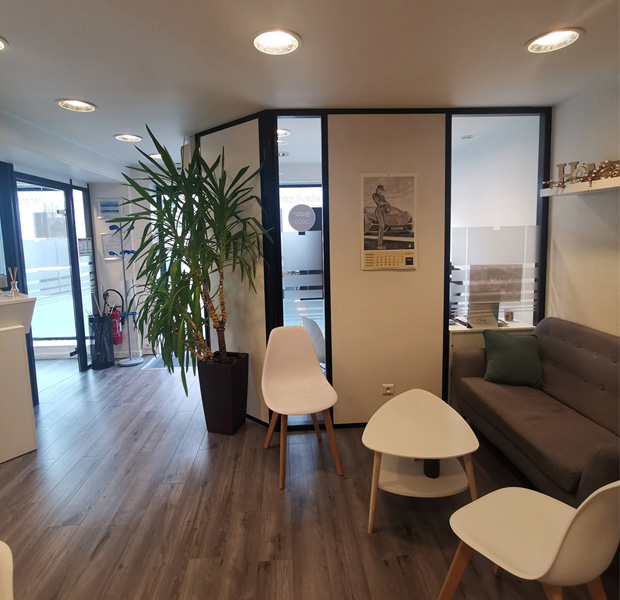 Une agence immobili�re de proximit�